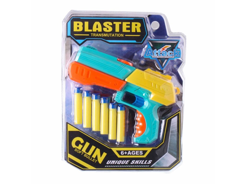 Blaster pistole s náboji A