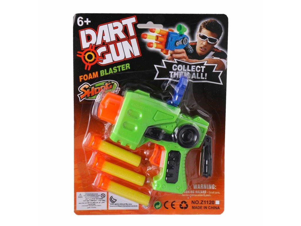 Dart Gun pistole s náboji