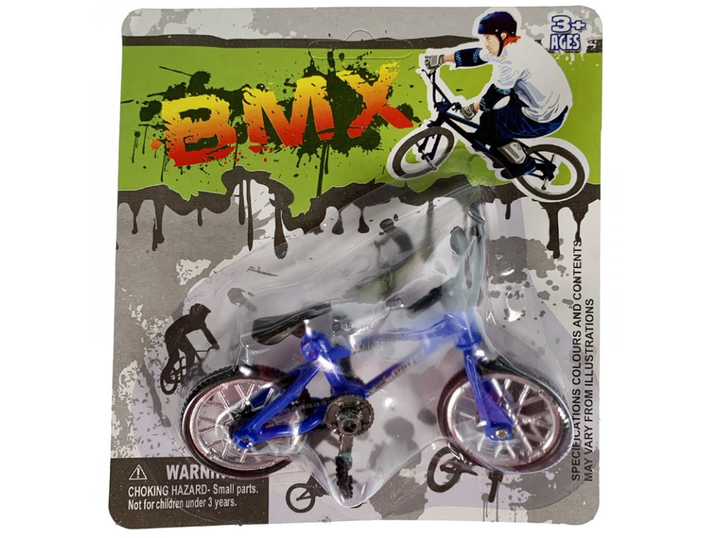 BMX-Finger Bike - modrý