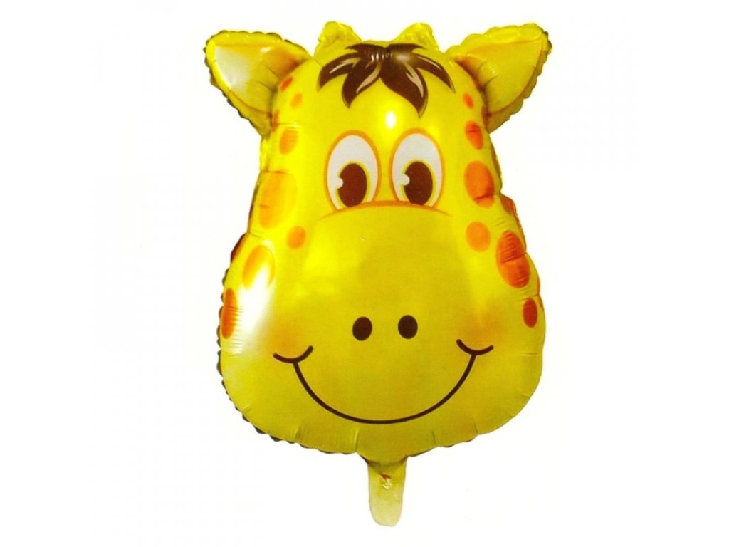 Fóliový balónek 64 cm-Žirafa