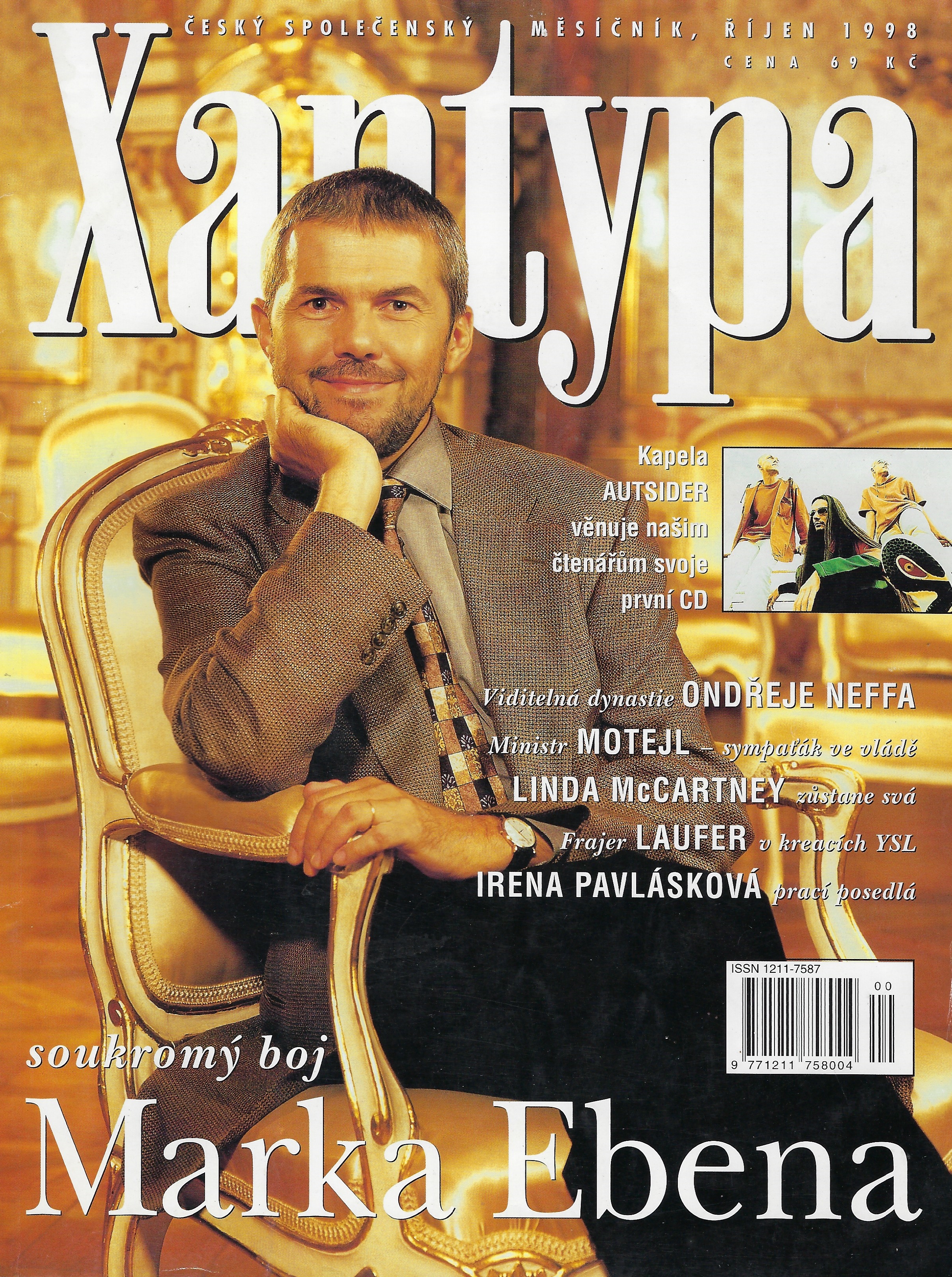 Xantypa říjen 1998