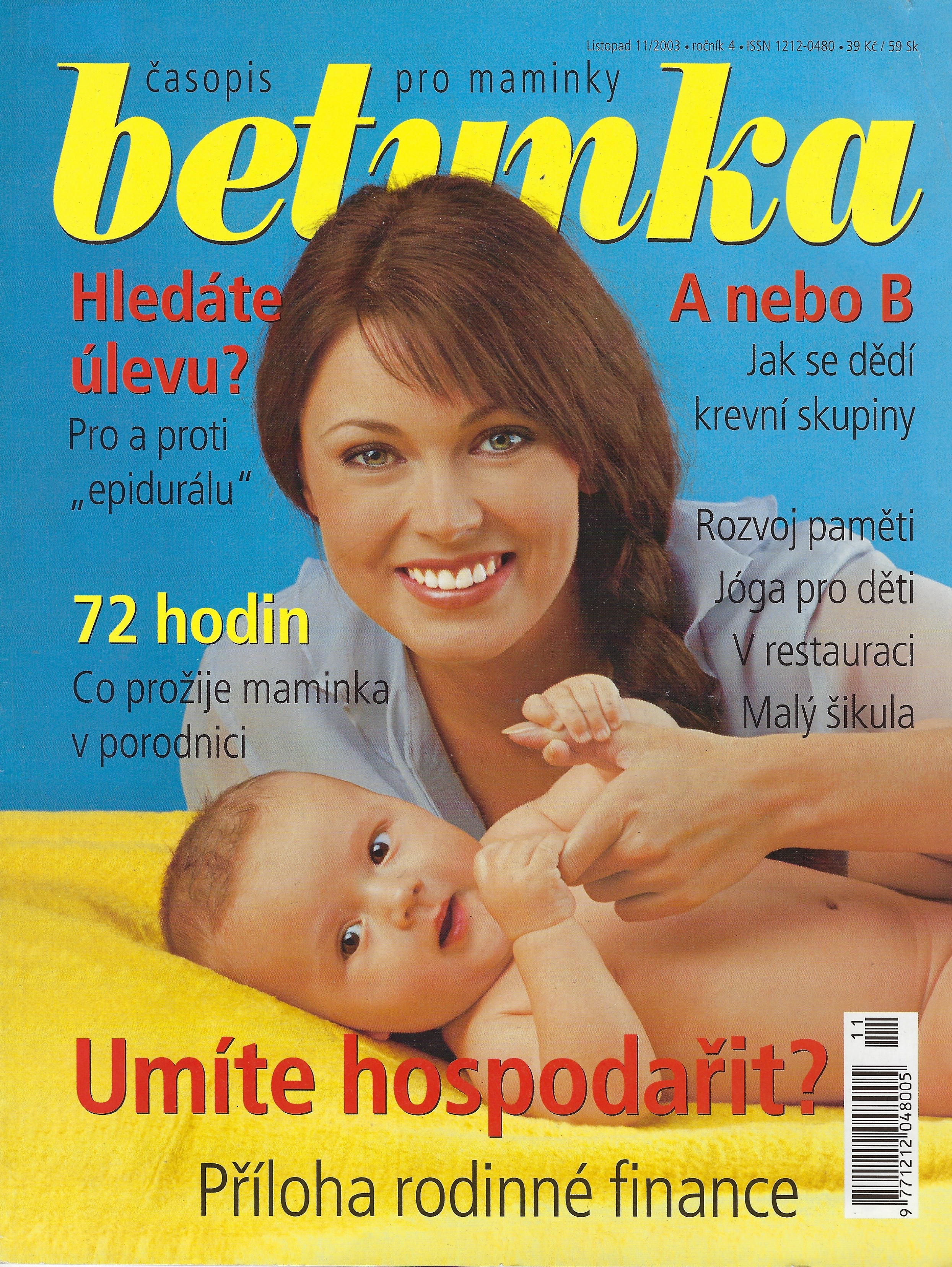 Betynka listopad 2003
