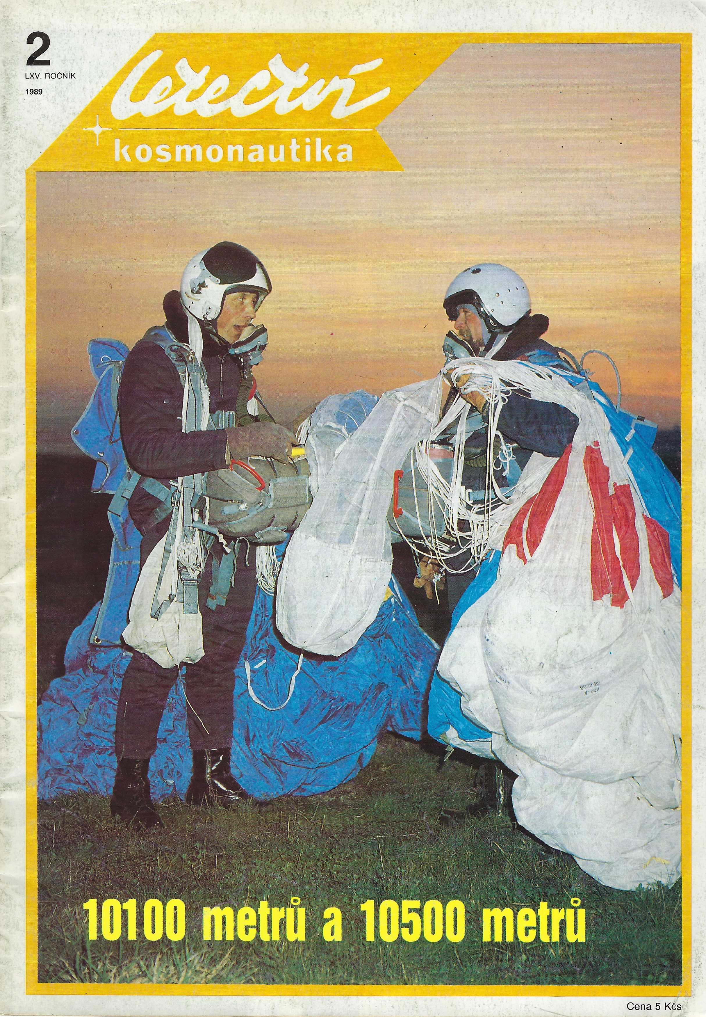 Letectví a kosmonautika 2/1989
