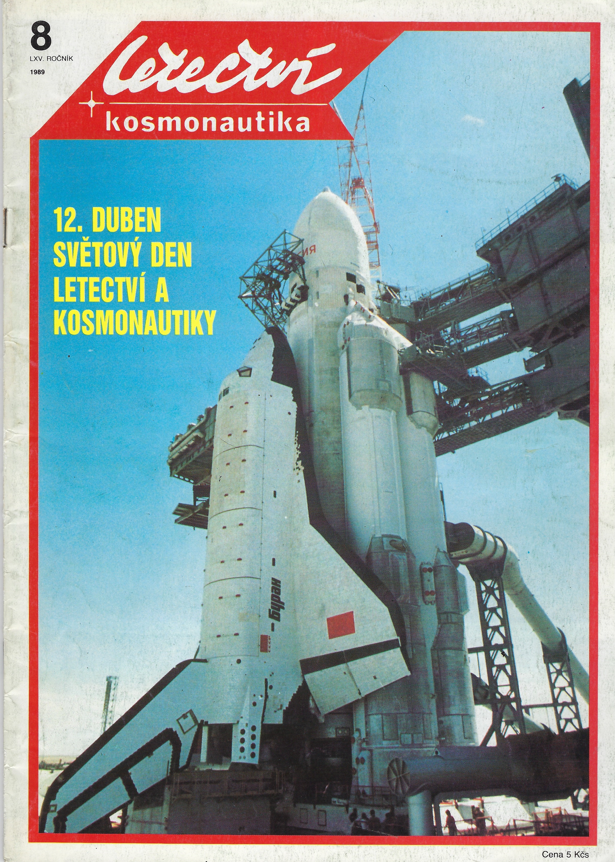 Letectví a kosmonautika 8/1989