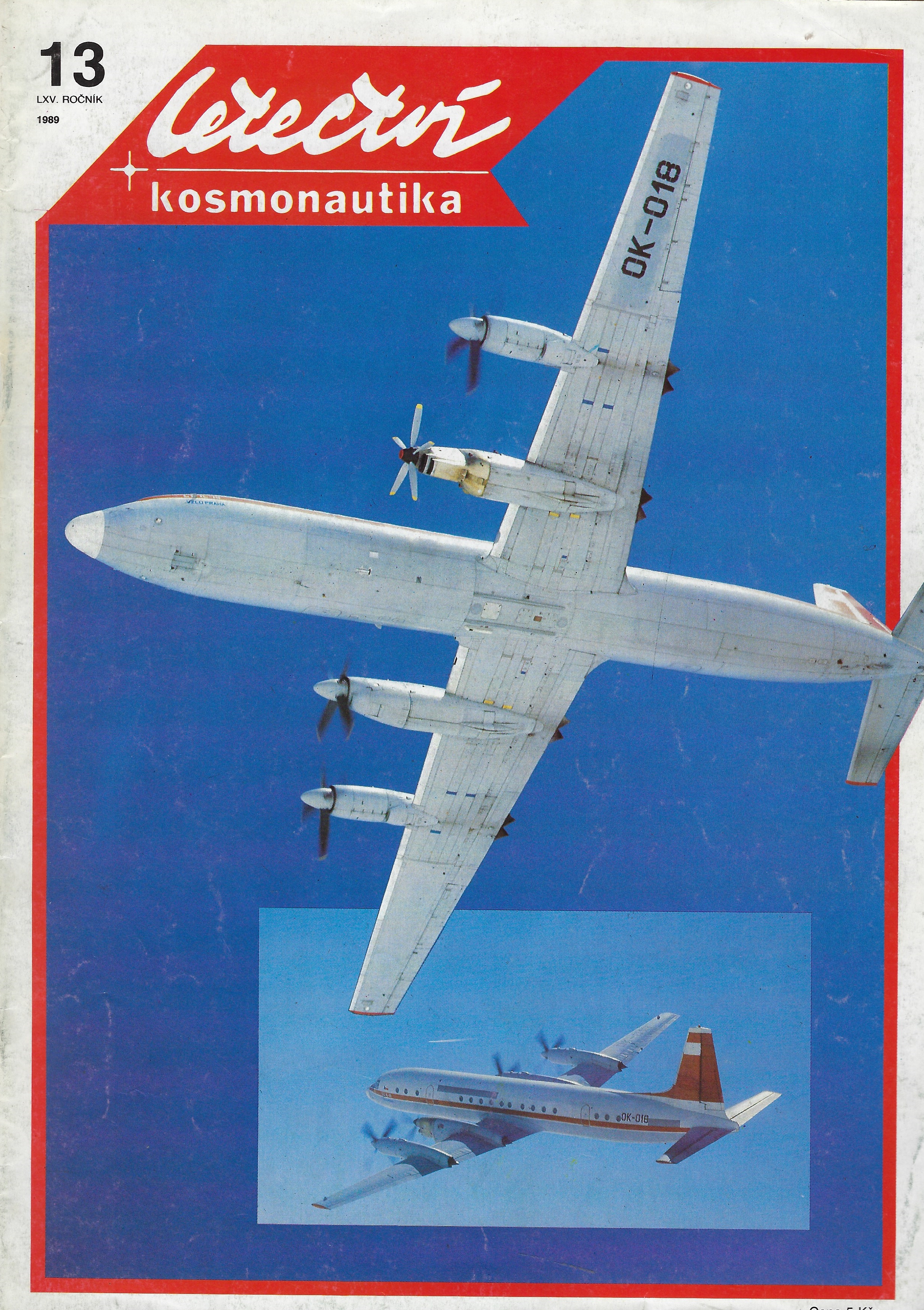 Letectví a kosmonautika 13/1989