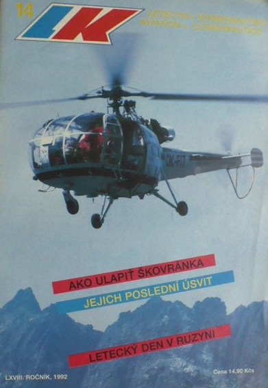 Letectví a kosmonautika 14/1992