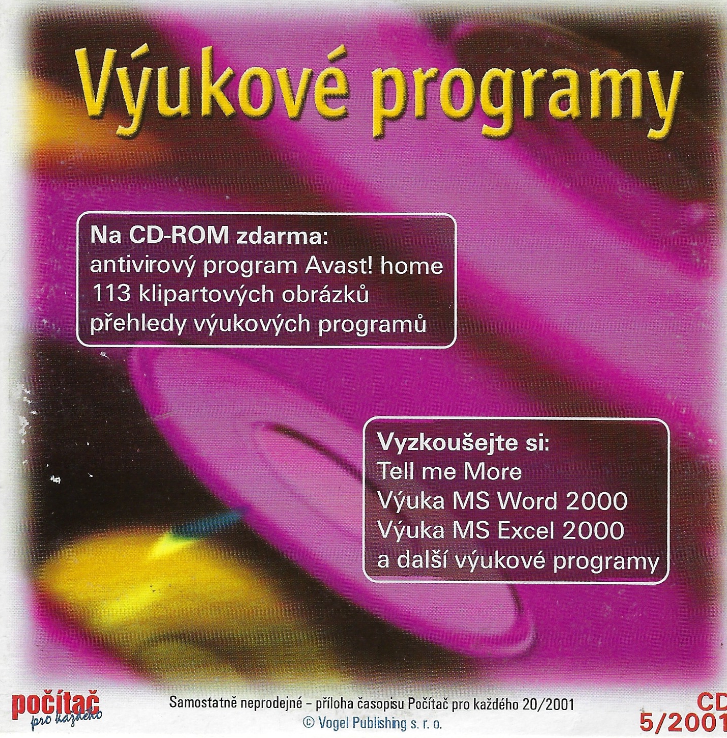 CD-ROM - Počítač pro každého 5/2001