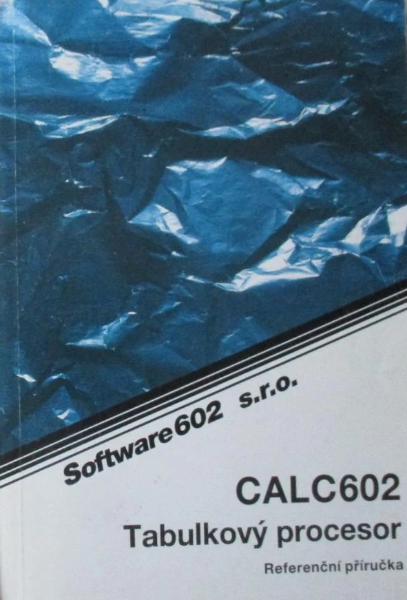 CALC602 Tabulkový procesor