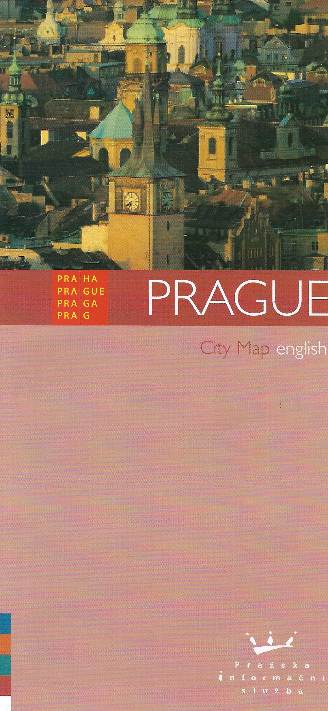 Prague-City Map 1 : 15 000