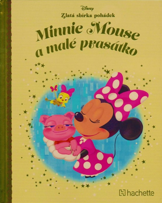 Zlatá sbírka pohádek 26-Minnie Mouse a malé prasátko