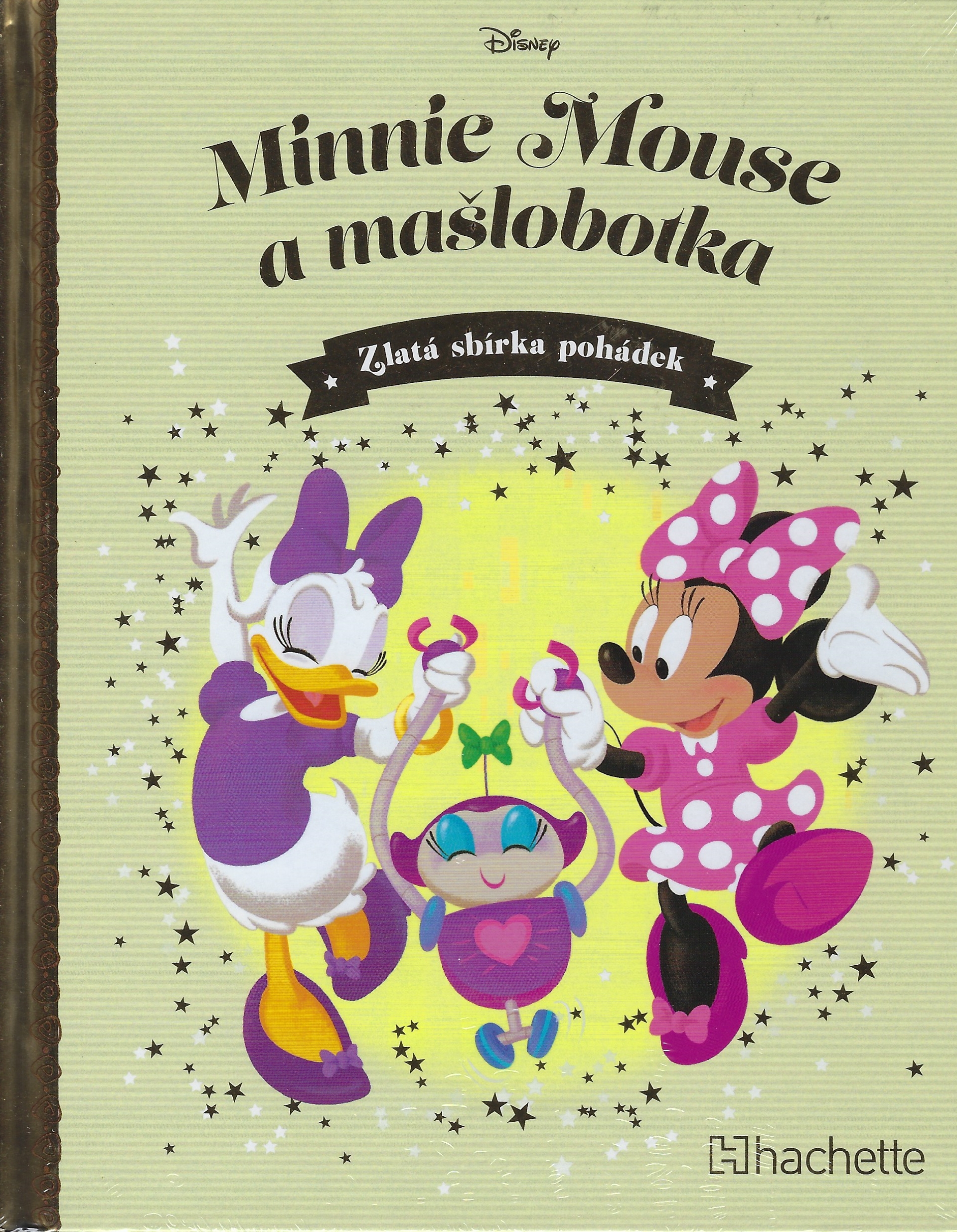 Zlatá sbírka pohádek 22-Minnie Mouse a mašlobotka