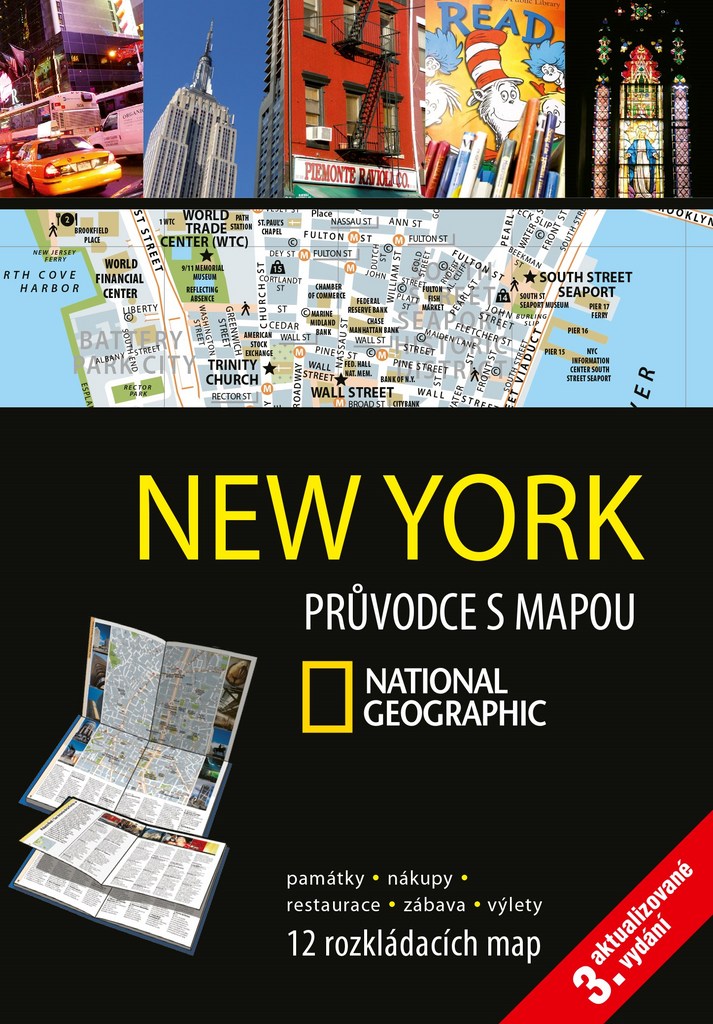 Průvodce s mapou-New York
