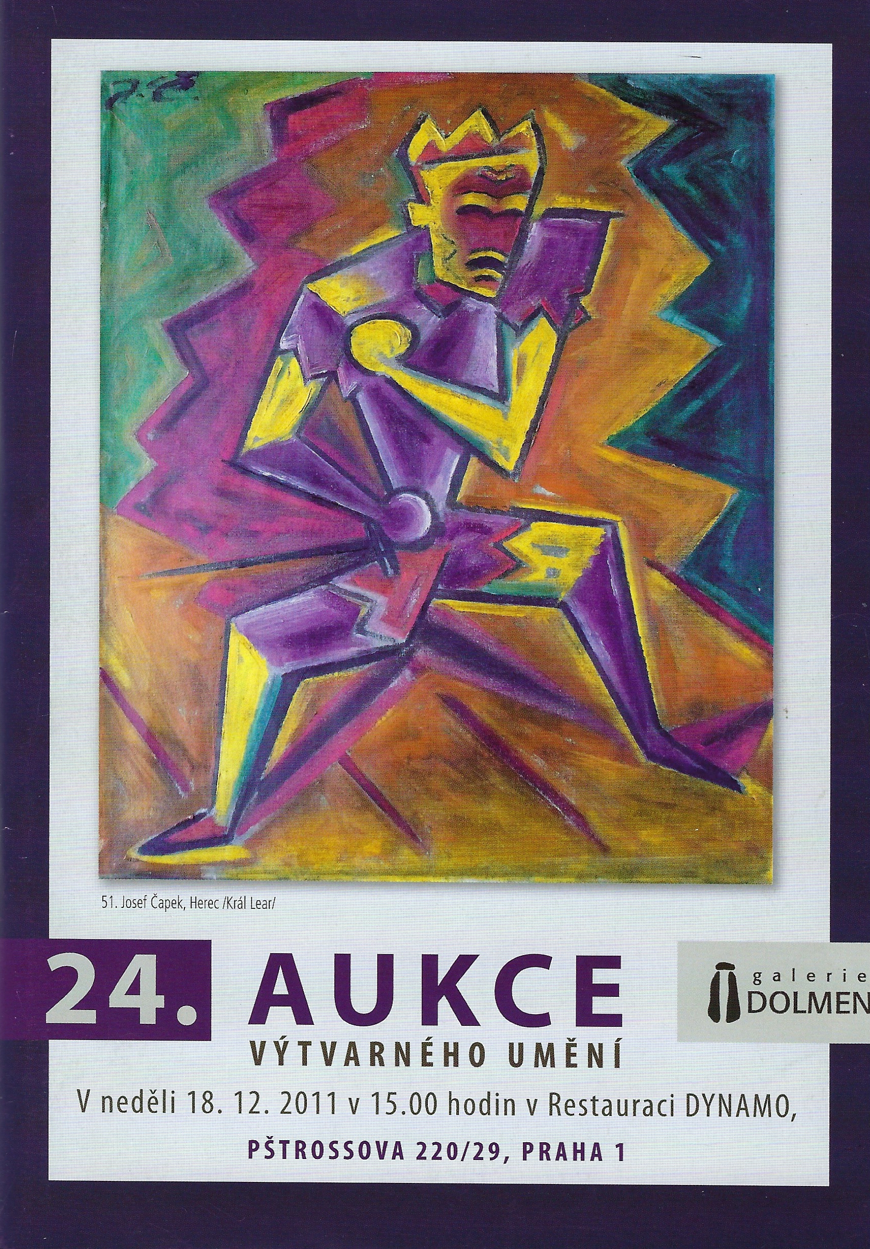 24. aukce výtvarného umění