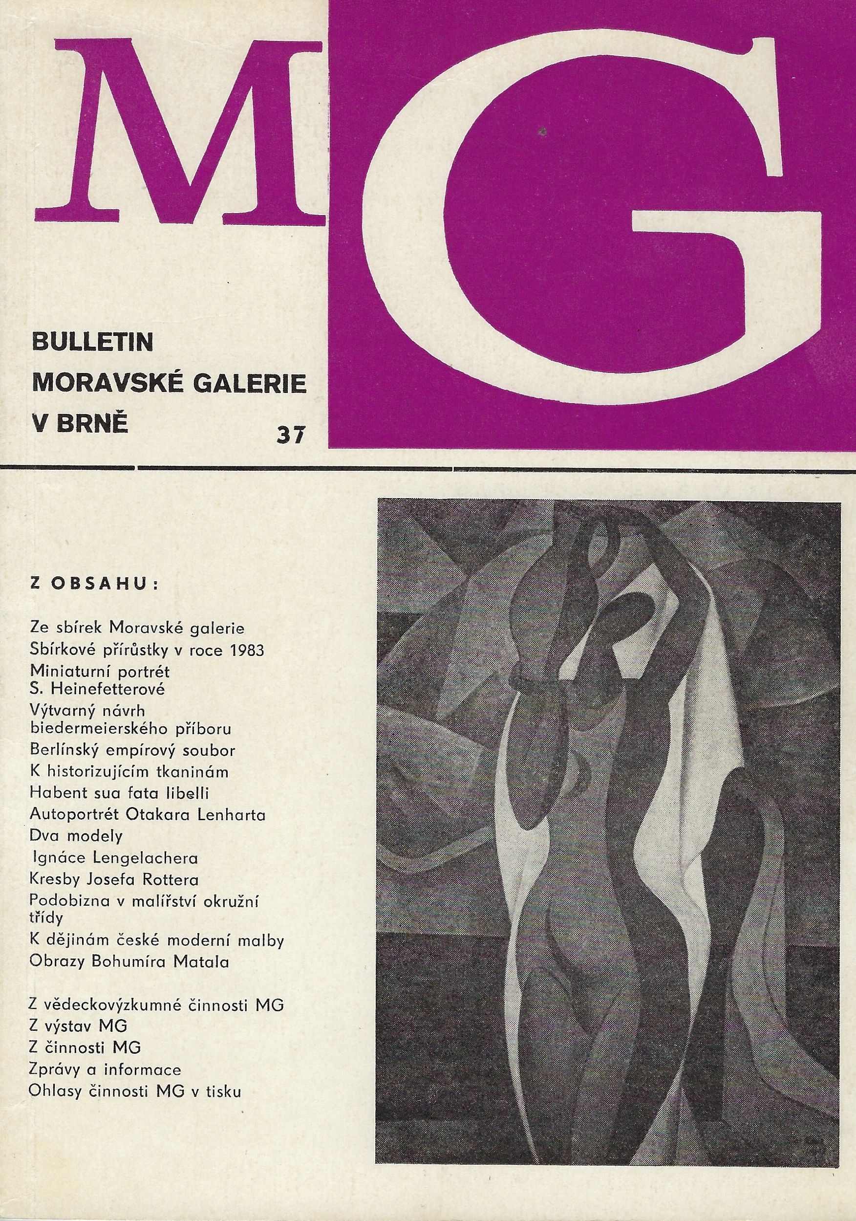 Bulletin Moravské galerie v Brně 37