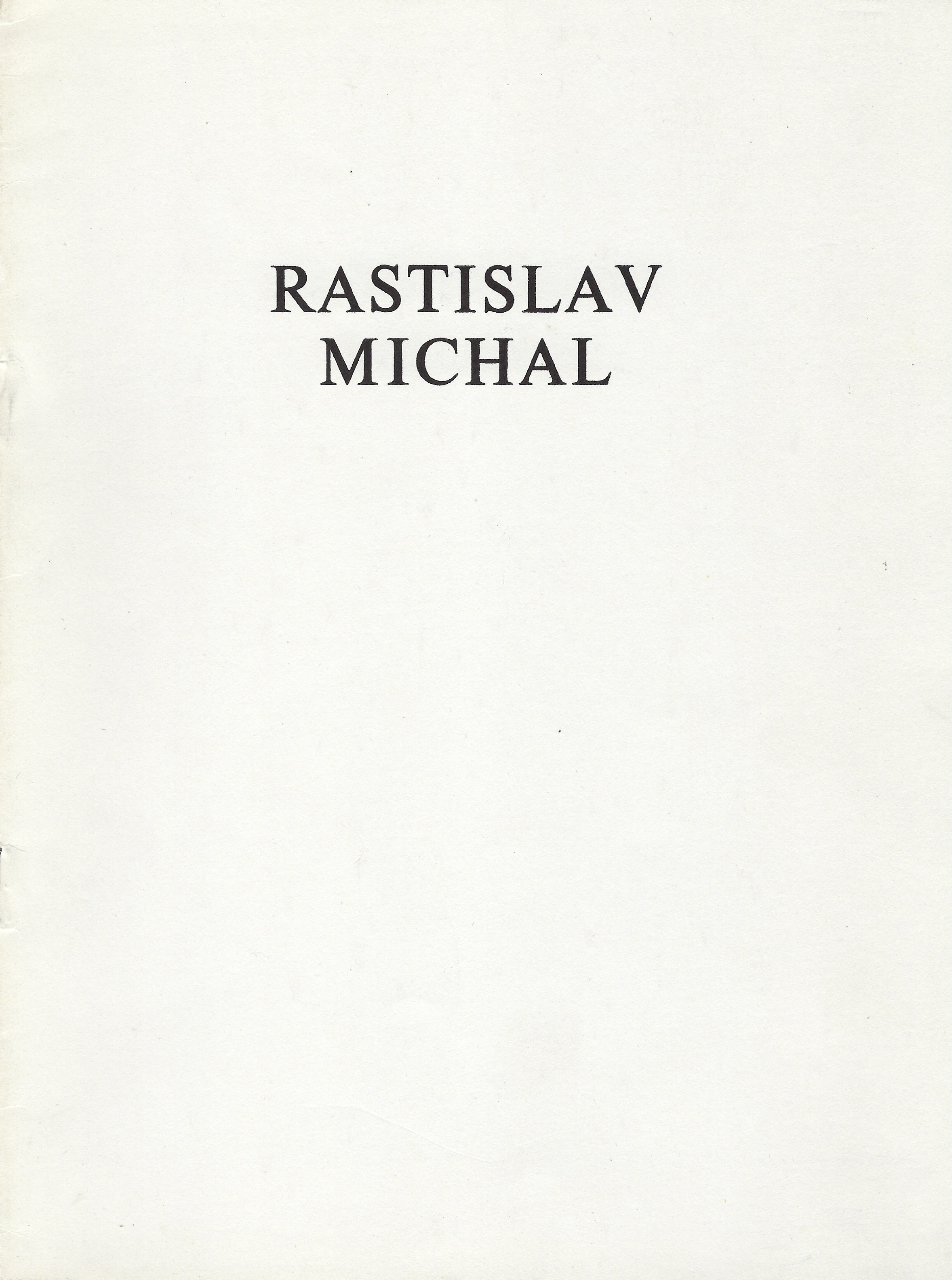 Rastislav Michal