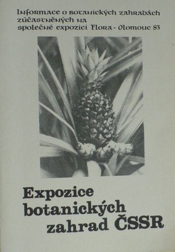 Expozice botanických zahrad ČSSR