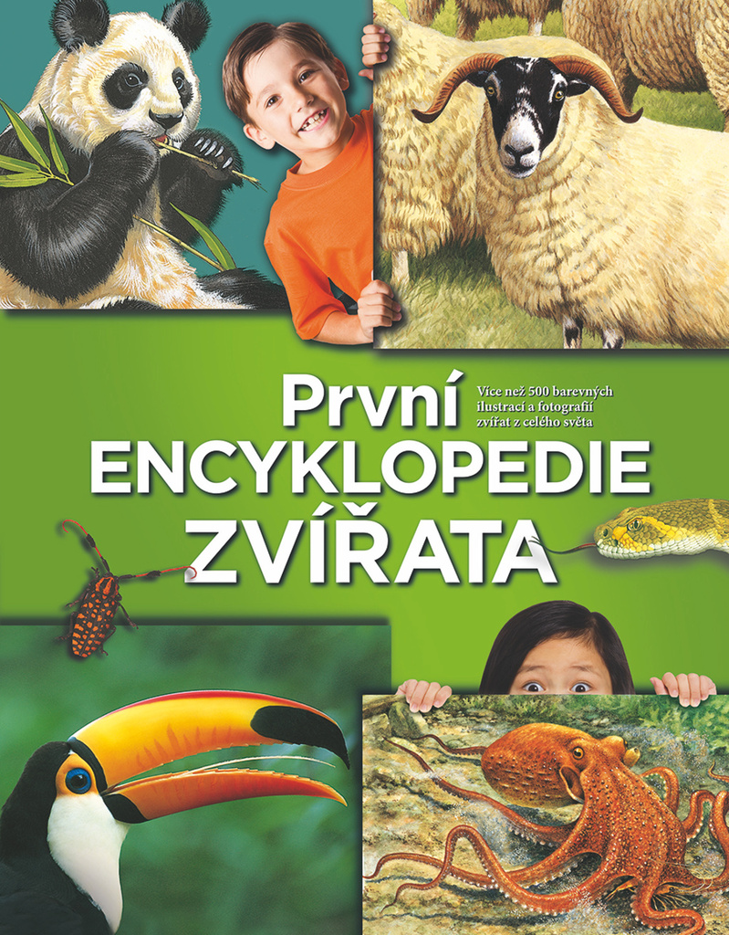První encyklopedie-Zvířata