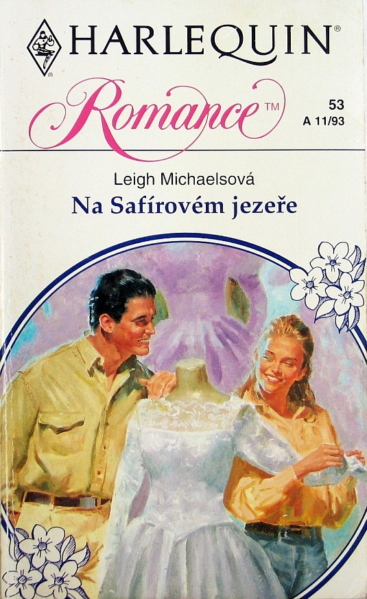 Harlequin Romance 53-Na Safírovém jezeře