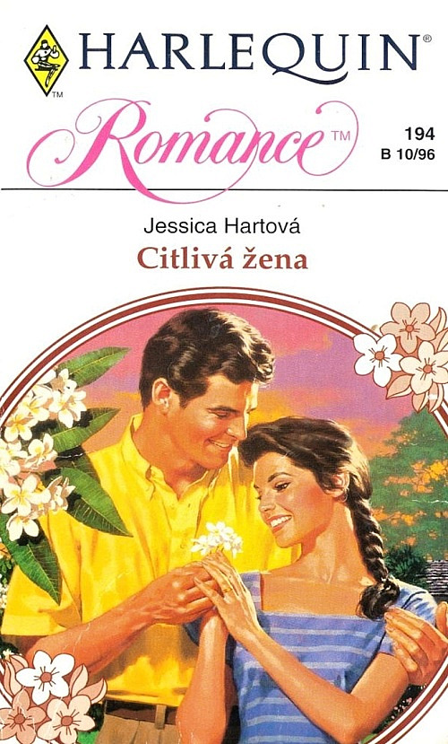 Harlequin Romance 194-Citlivá žena