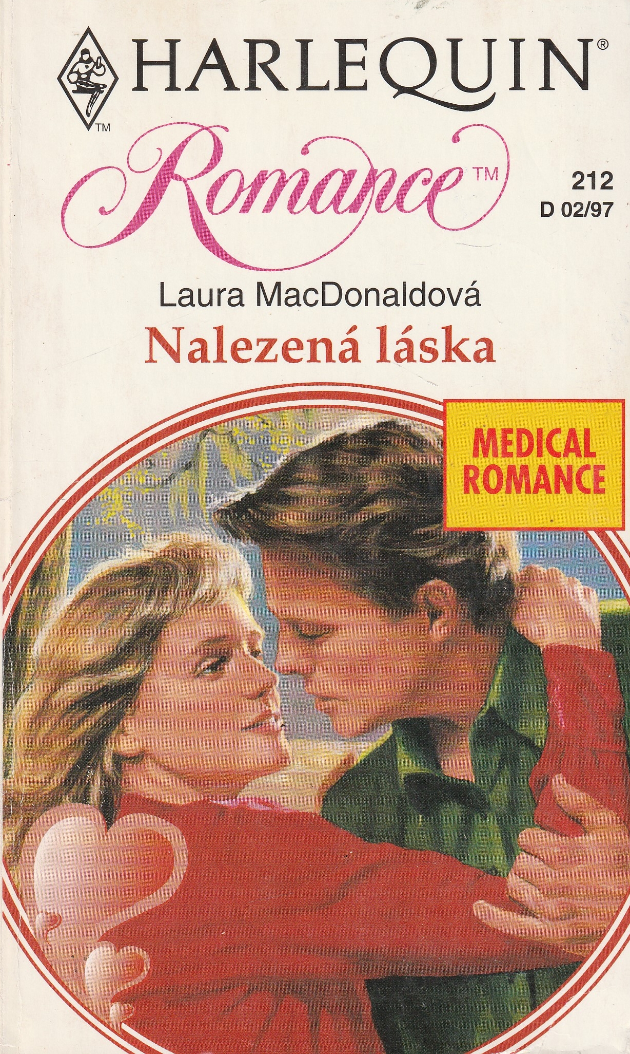 Harlequin Romance 212-Nalezená láska