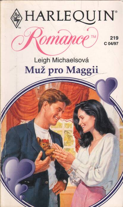 Harlequin Romance 219-Muž pro Maggii
