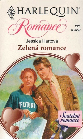 Harlequin Romance 221-Zelená romance