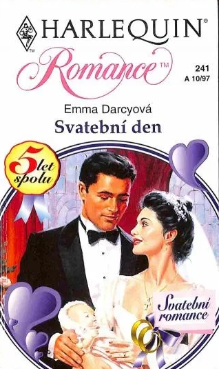 Harlequin Romance 241-Svatební den