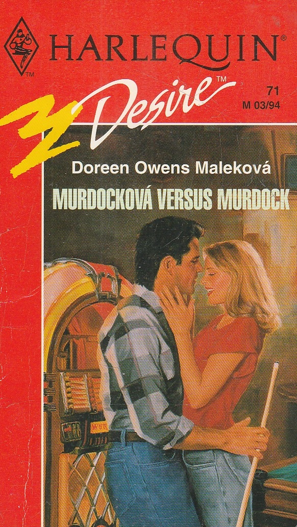 Harlequin Desire 71-Murdocková versus Murdock
