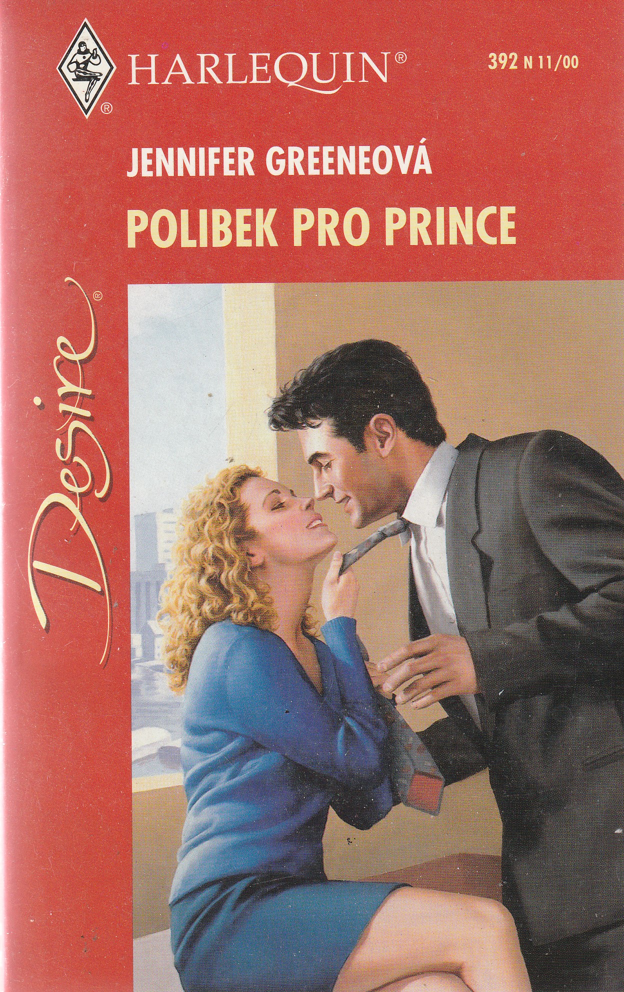 Harlequin Desire 392-Polibek pro prince