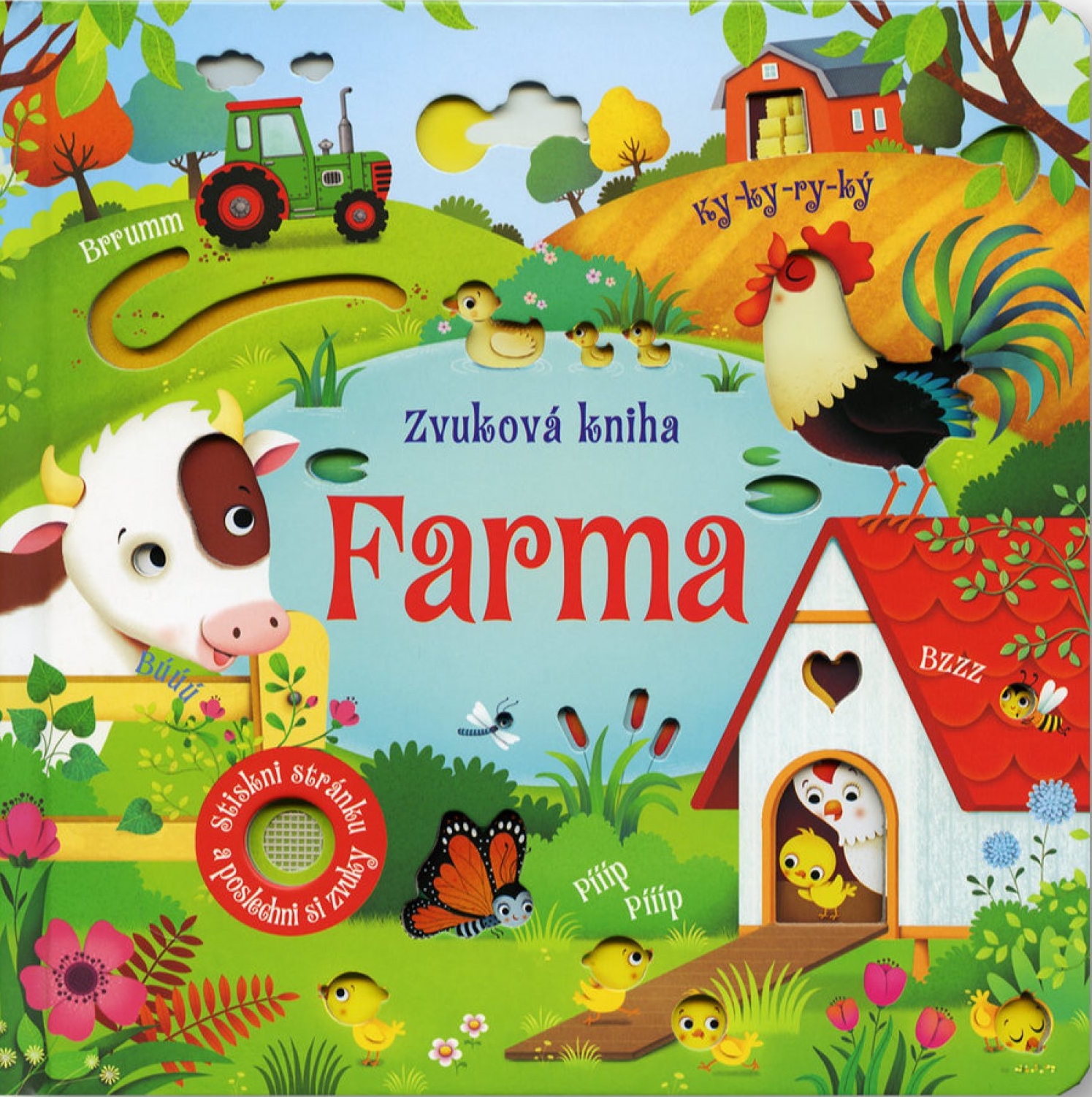 Zvuková kniha-Farma