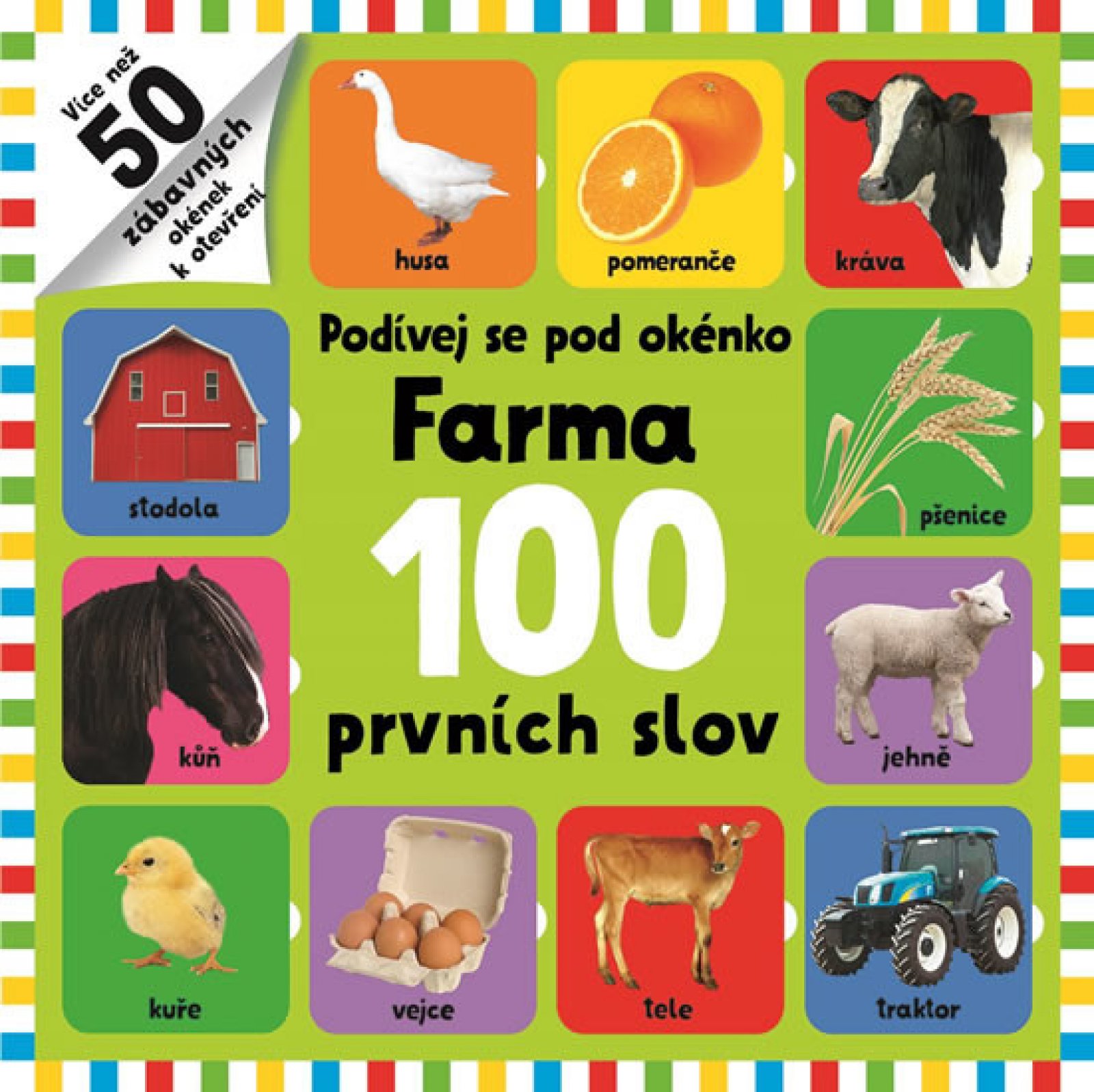 Podívej se pod okénko-Farma 100 prvních slov