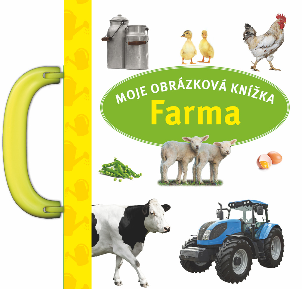 Moje obrázková knížka-Farma