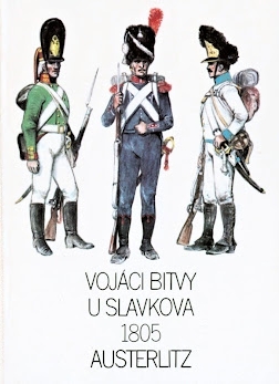 Vojáci bitvy u Slavkova 1805
