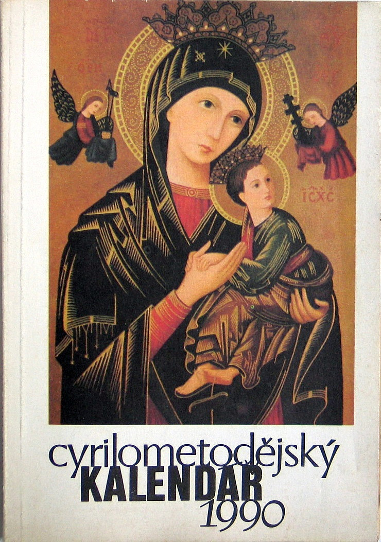 Cyrilometodějský kalendář 1990