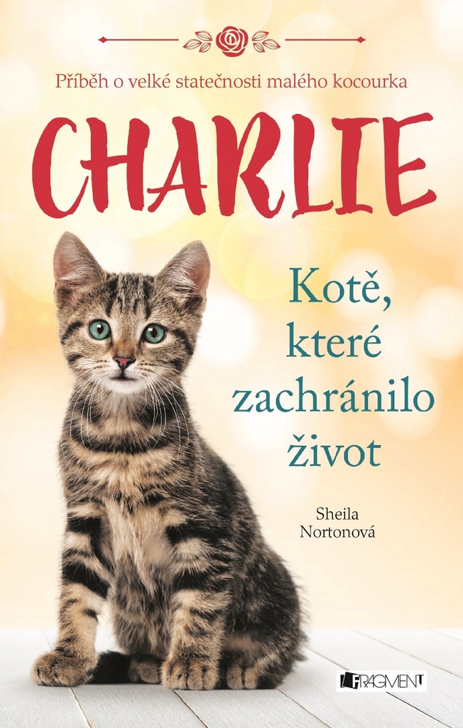 Charlie-Kotě, které zachránilo život
