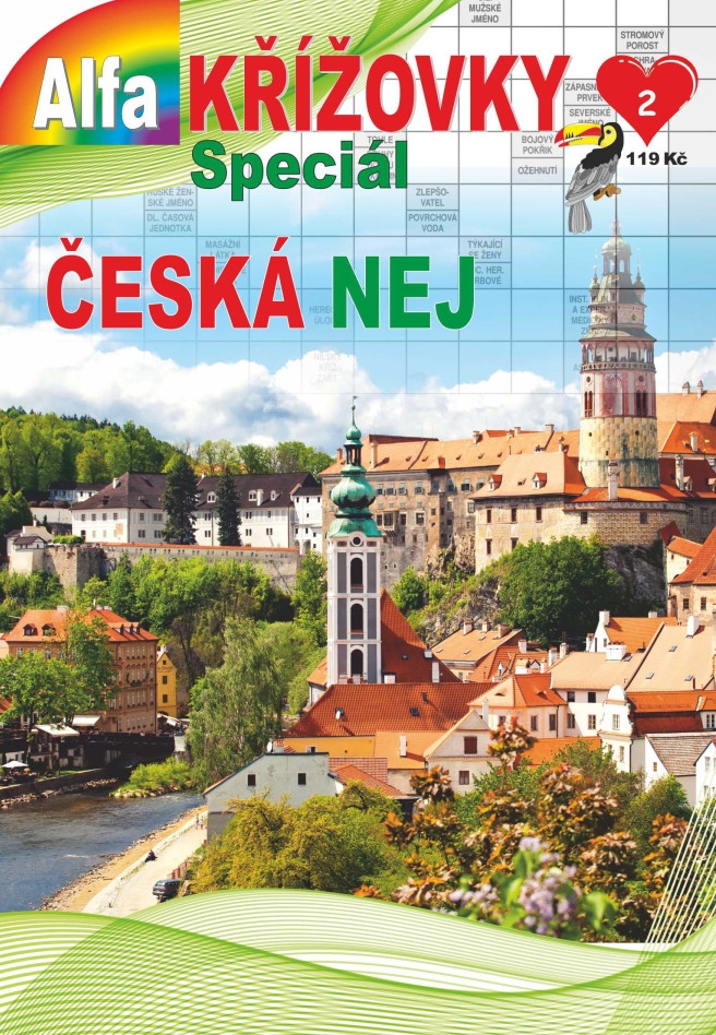 Křížovky-Česká nej