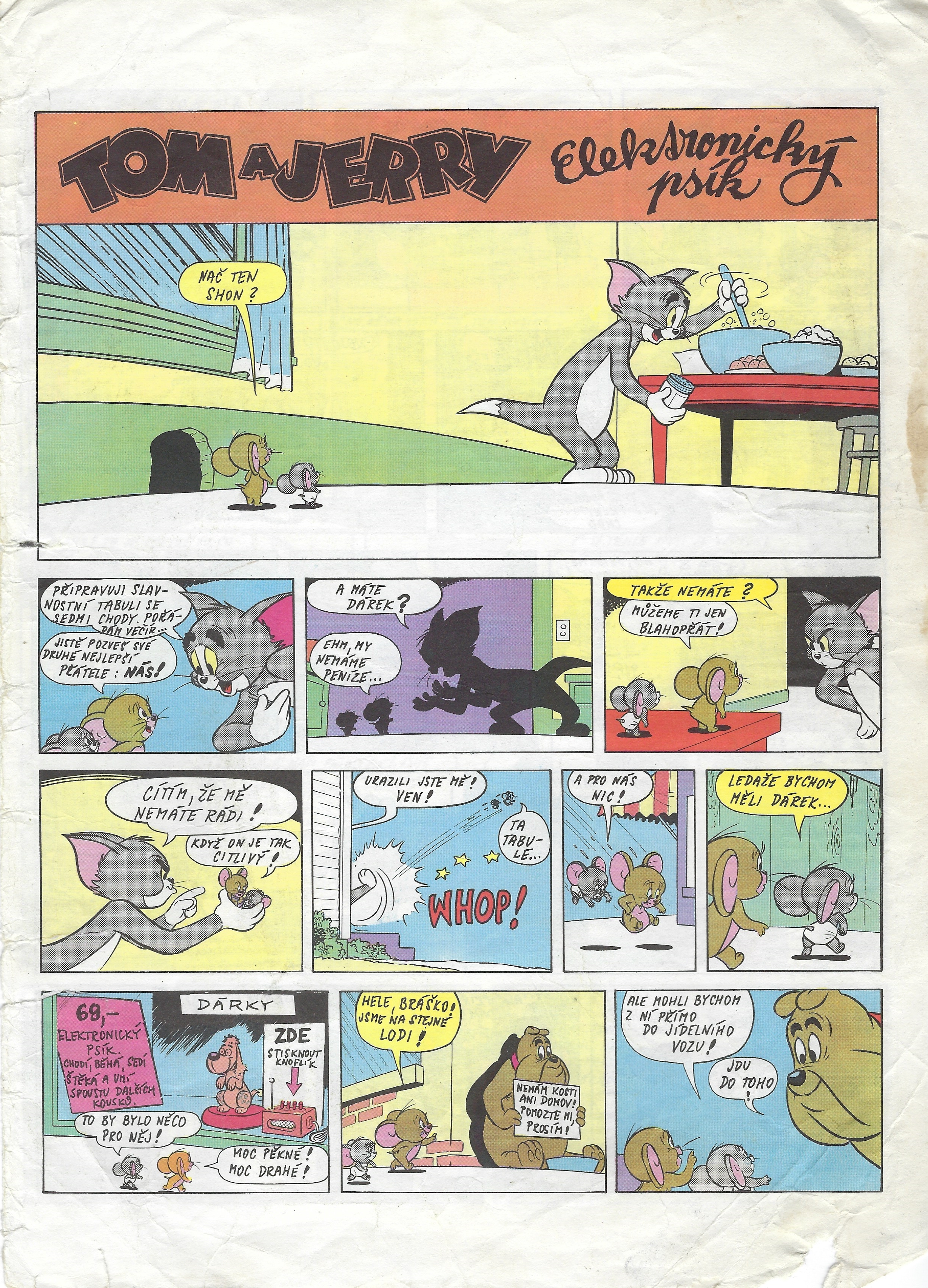 Tom a Jerry-Elektronický psík