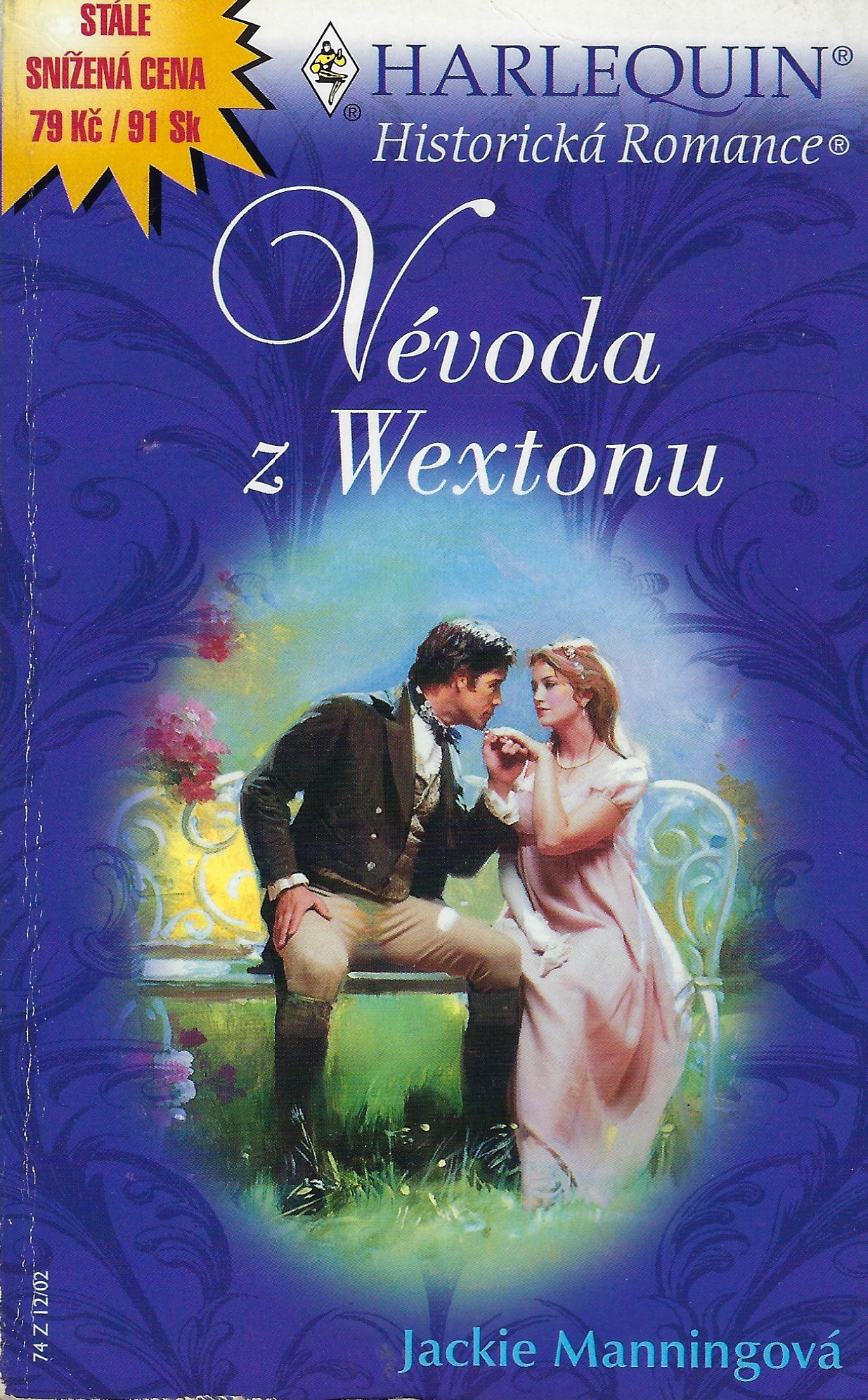 Harlequin Historická romance 74-Vévoda z Wextonu