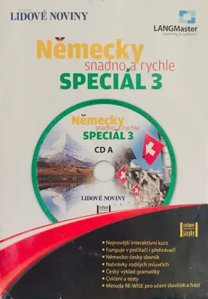CD-ROM - Německy snadno a rychle-Speciál 3 - CD A