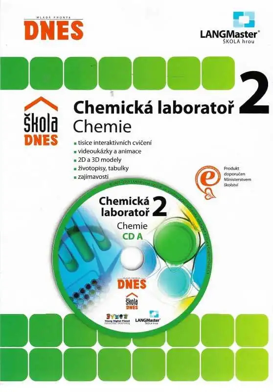 CD-ROM - Chemická laboratoř 2-Chemie - CD A