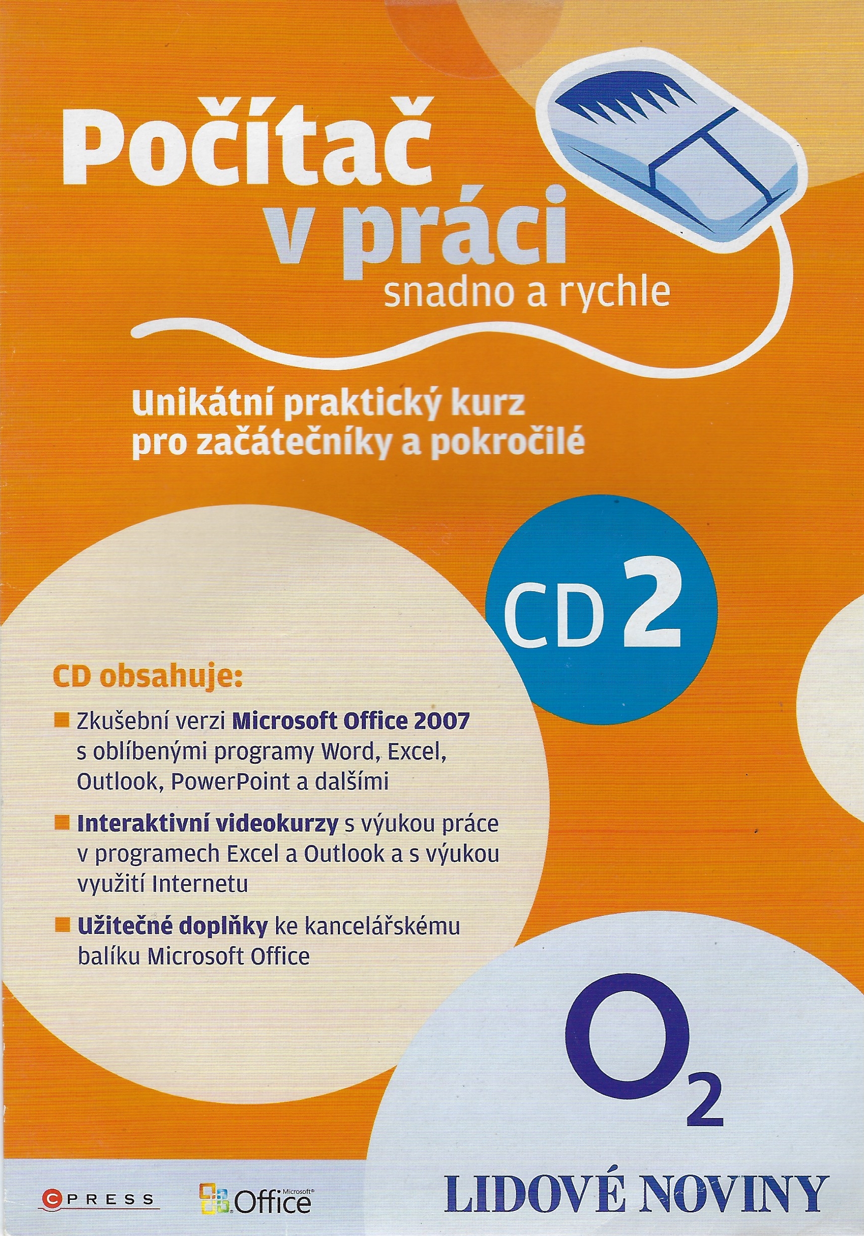 CD-ROM - Počítač v práci snadno a rychle-CD 2
