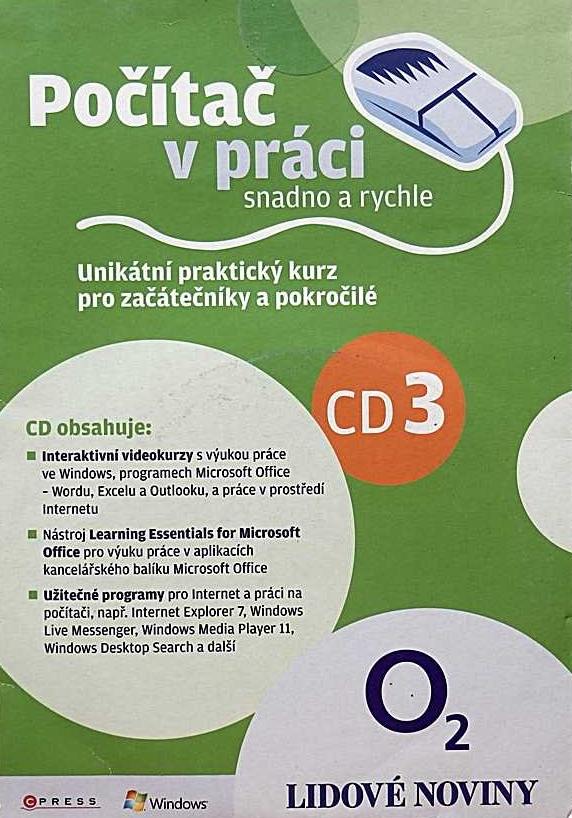 CD-ROM - Počítač v práci snadno a rychle-CD 3