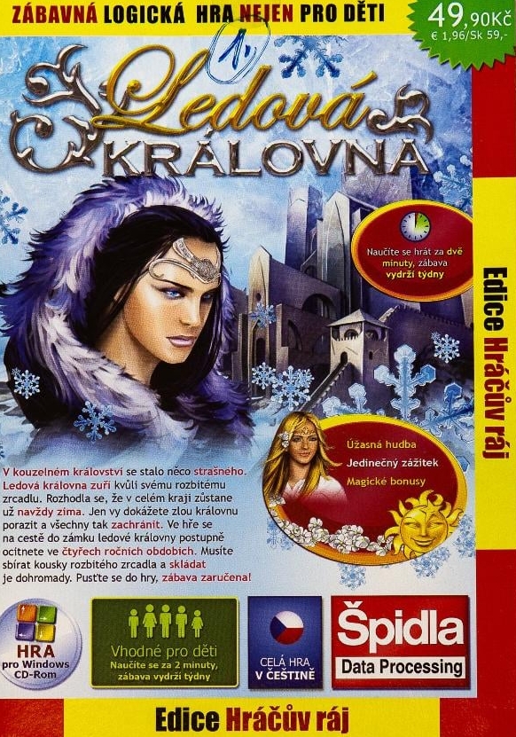 CD-ROM - Ledová královna