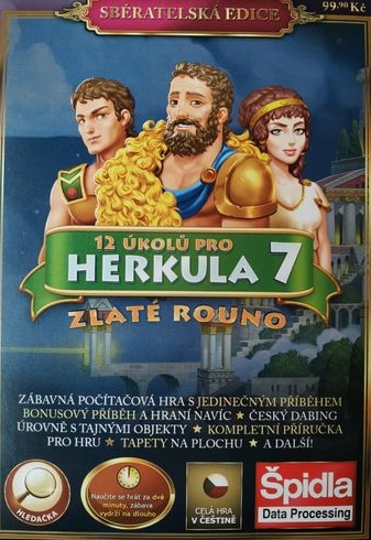 DVD-ROM - 12 úkolů pro Herkula 7-Zlaté rouno