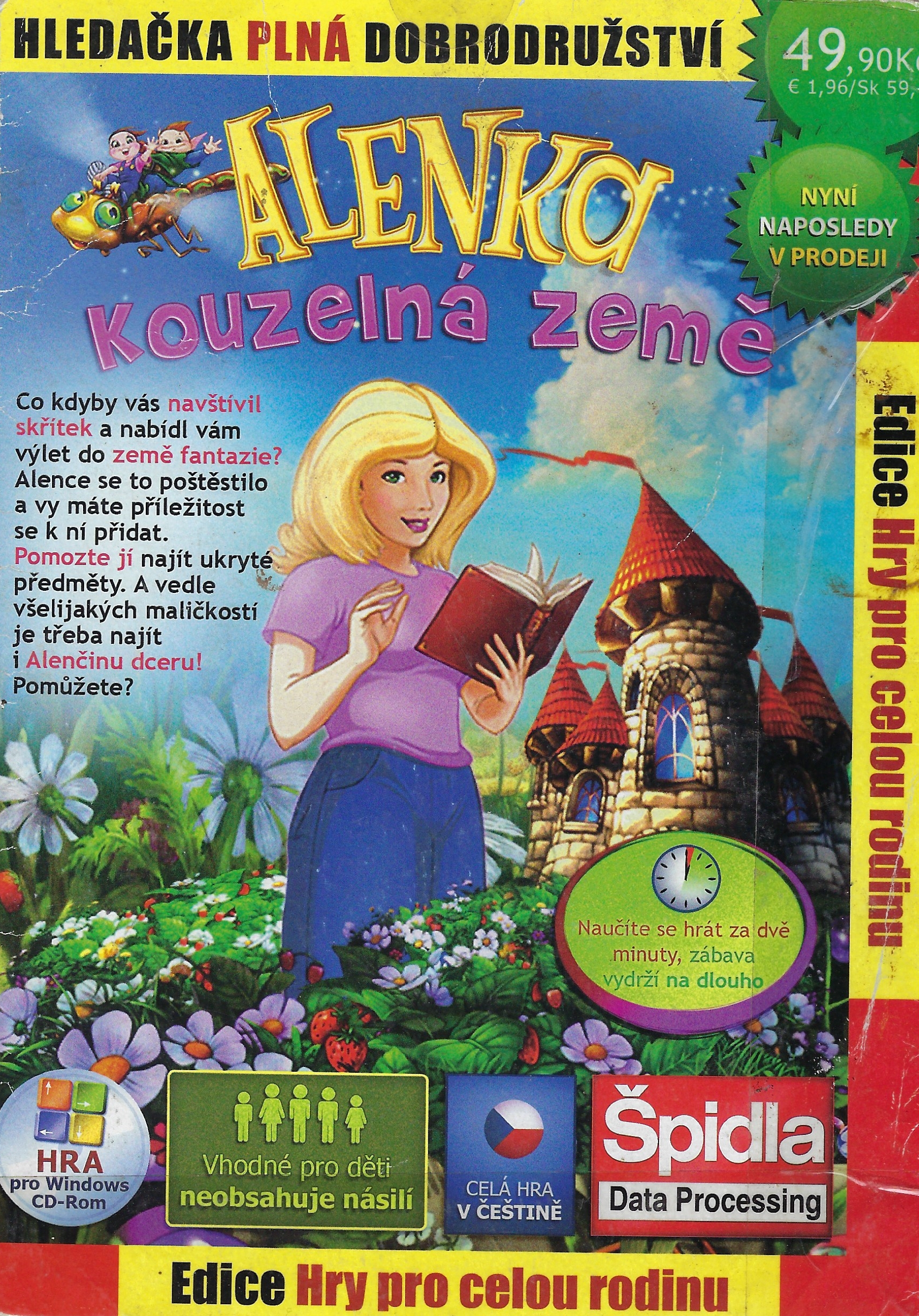 CD-ROM - Alenka-Kouzelná země