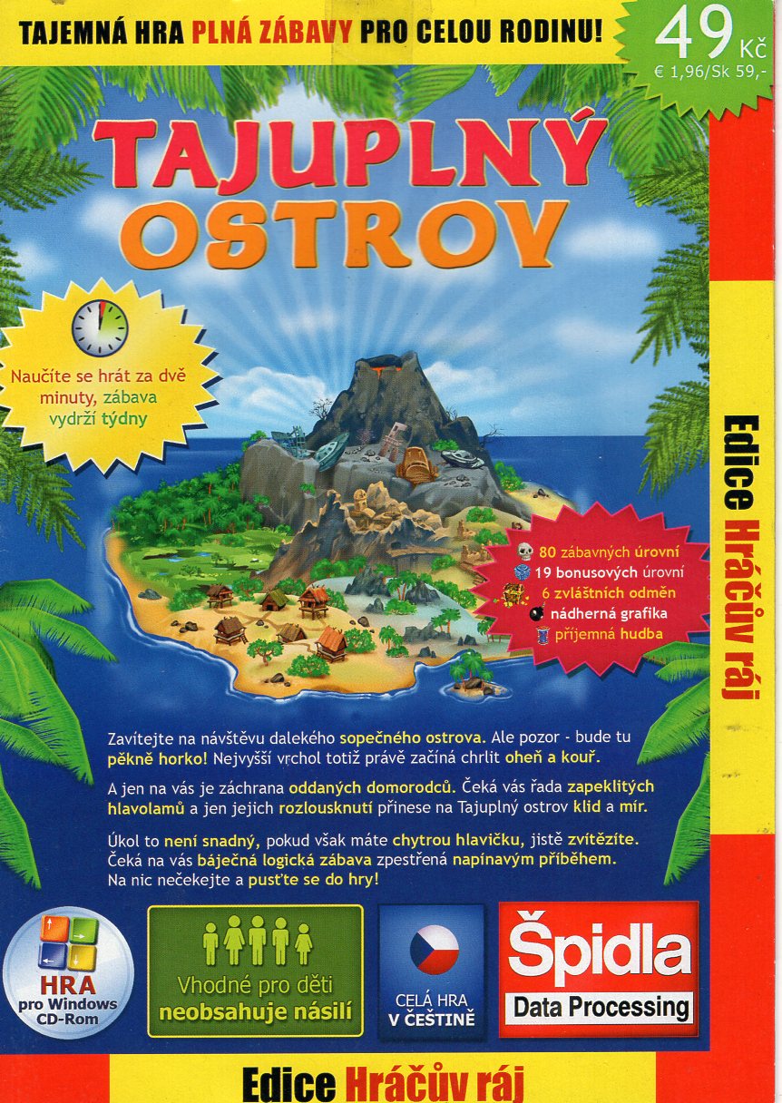 CD-ROM - Tajuplný ostrov