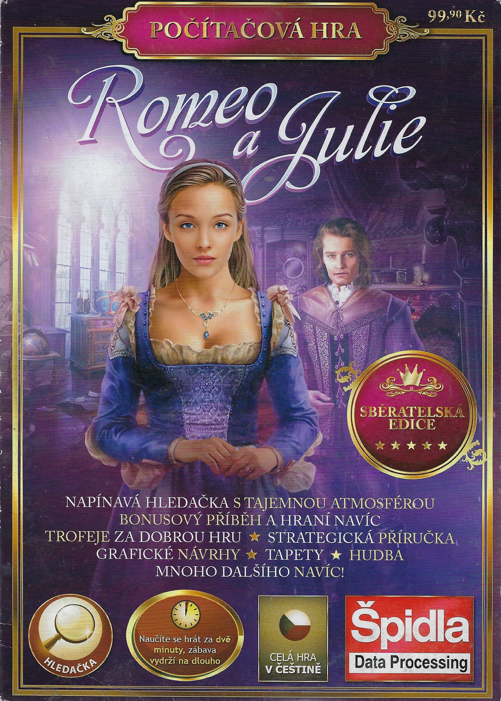 DVD-ROM - Romeo a Julie