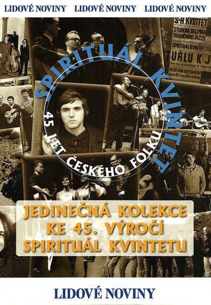 DVD-Spirituál kvintet - 45 let českého folku