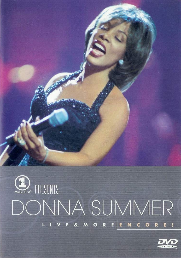 DVD-Donna Summer - Live & More Encore!