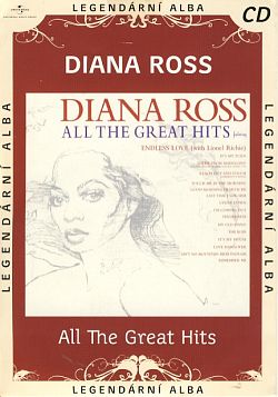 CD-Diana Ross - All The Great Hits